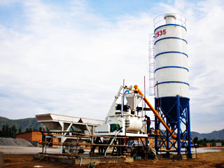 HZS35 Concrete Batching Plant