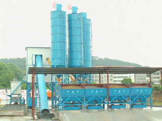 HZS50 Concrete Batching Plant