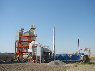 LBJ2000 Asphalt Mixing Plant