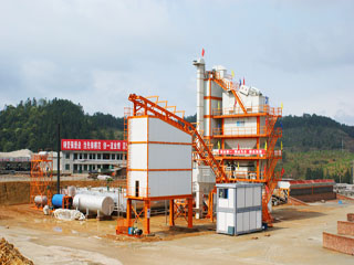 LBJ4000 Asphalt Mixing Plant
