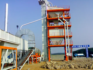 LBJ800 Asphalt Mixing Plant