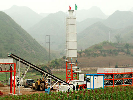 MWB400 Stabilized Mixing Plant